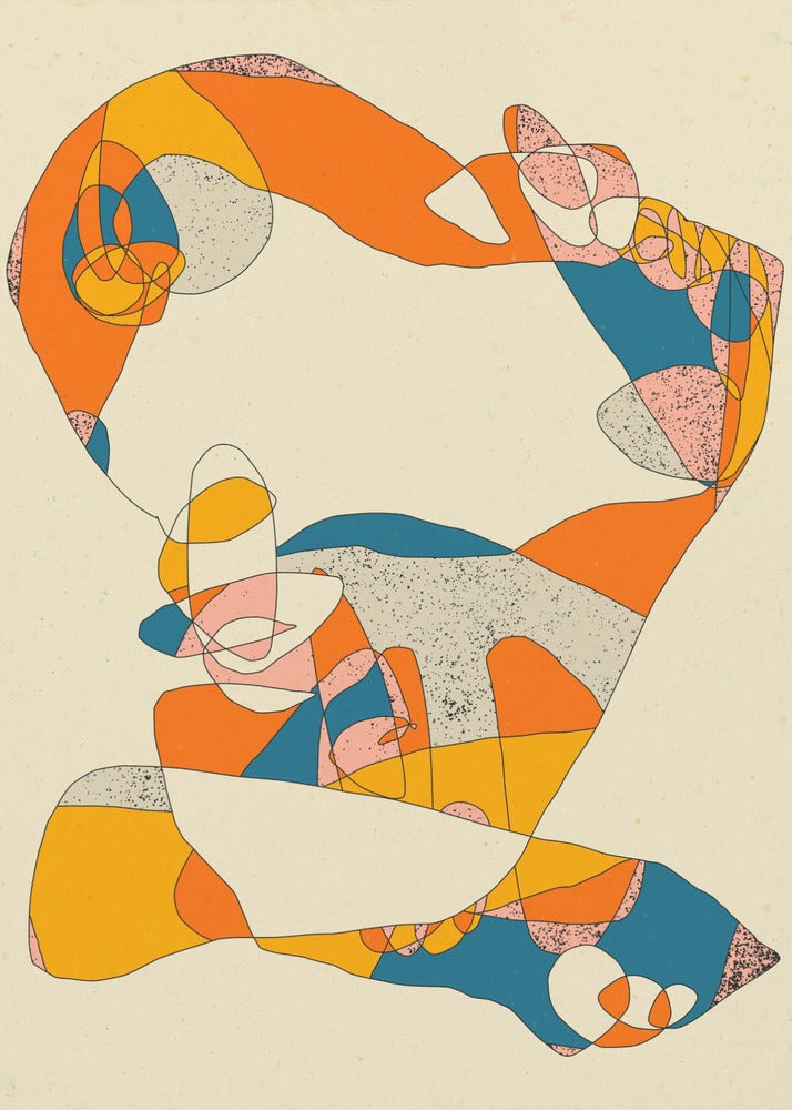 Scribble 2 | Leinwand