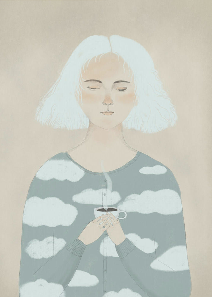 Himmlischer Kaffee | Poster