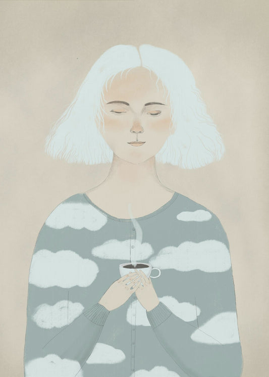 Himmlischer Kaffee | Poster