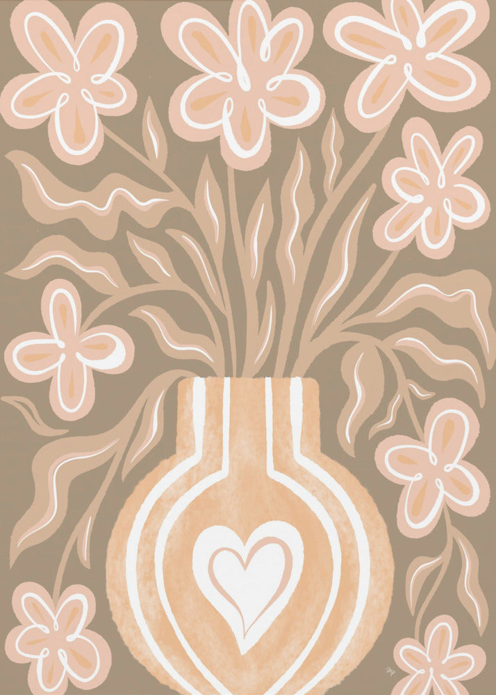 Ruhige Blumen | Poster