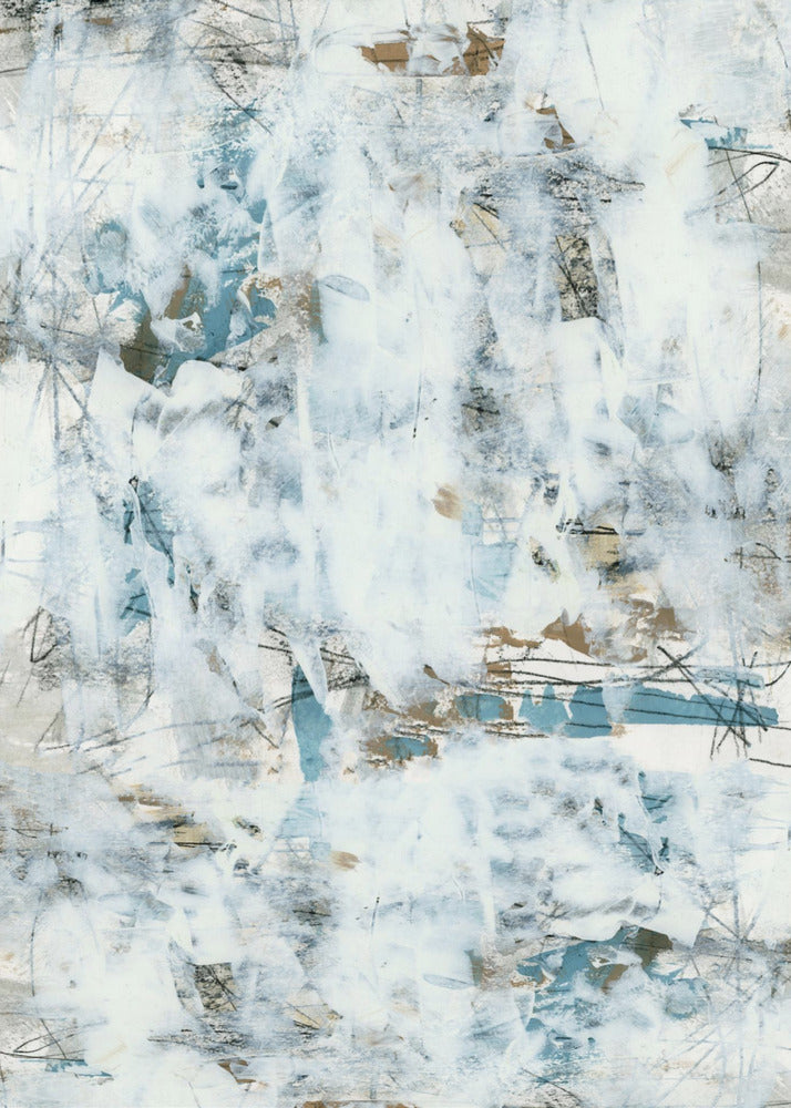 Abstract White Mist 2 | Canvas
