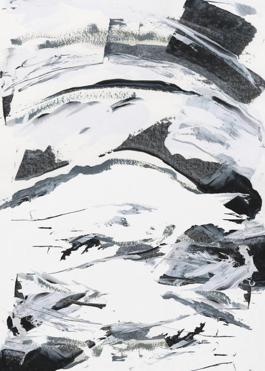 Black and White Scene 1 | Poster