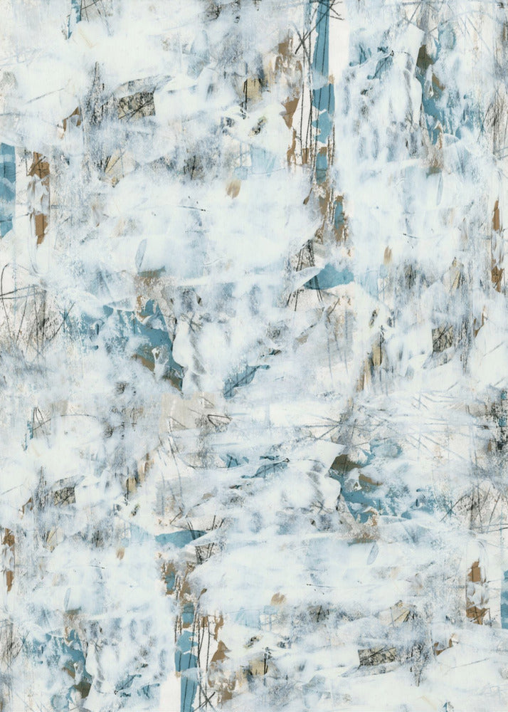 Abstract White Mist 3 | Canvas