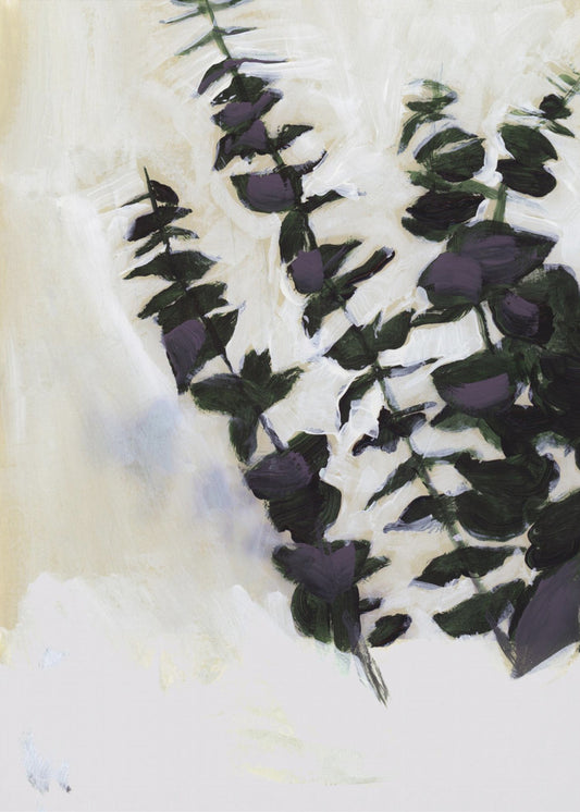 Eukalyptusgemälde 1 | Poster