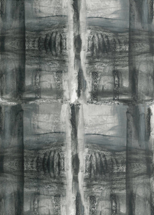 Monotone Texturen 3 | Poster