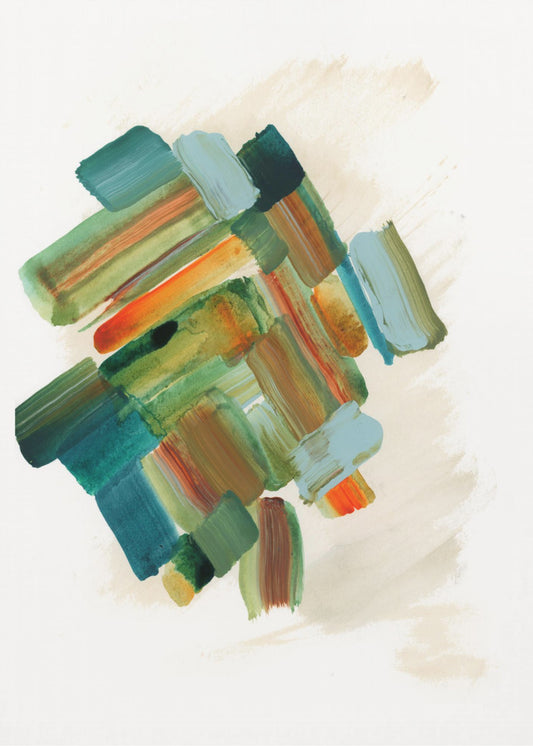 Farbfelder 1 | Poster