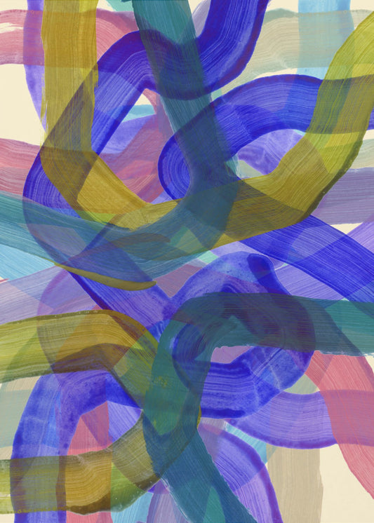 Kobalt-Shuffling 1 | Poster