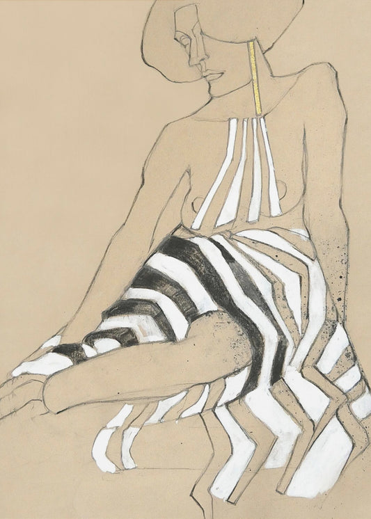 Akt Jugendstil | Poster