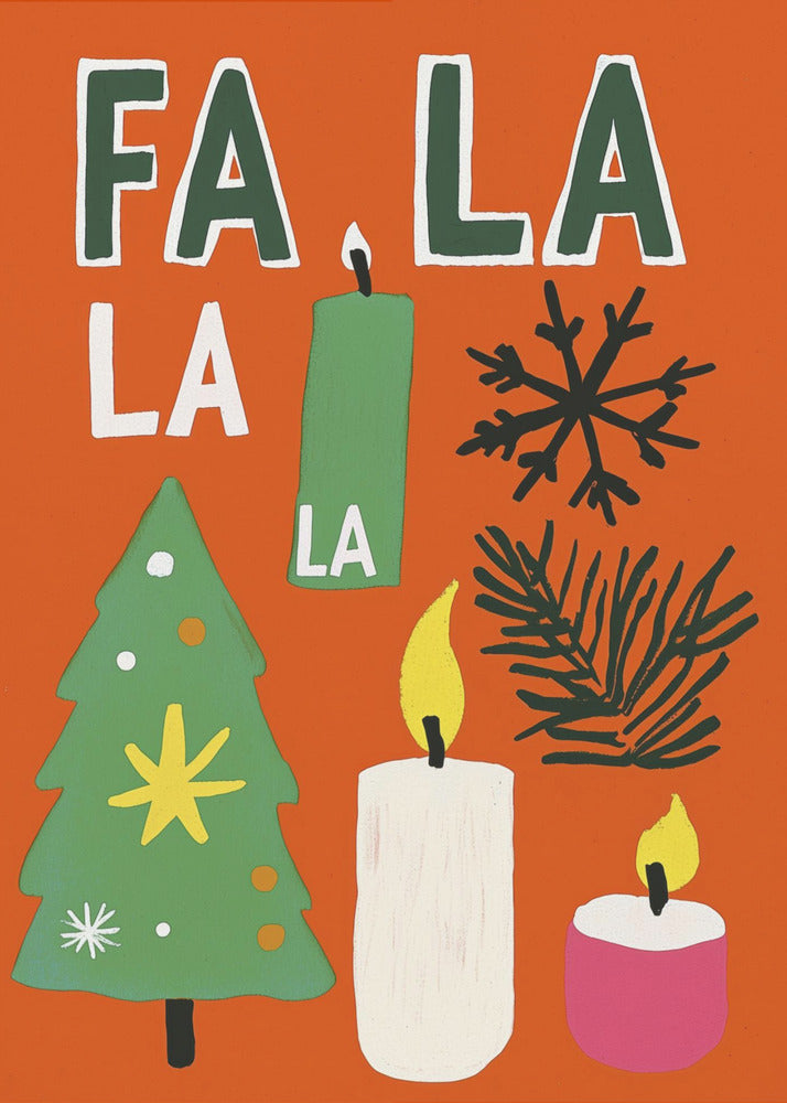 Festlicher Jubel-Ausbruch | Poster
