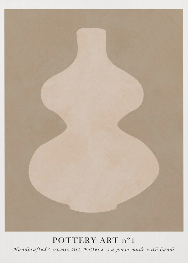 Töpferkunst 1 | Poster