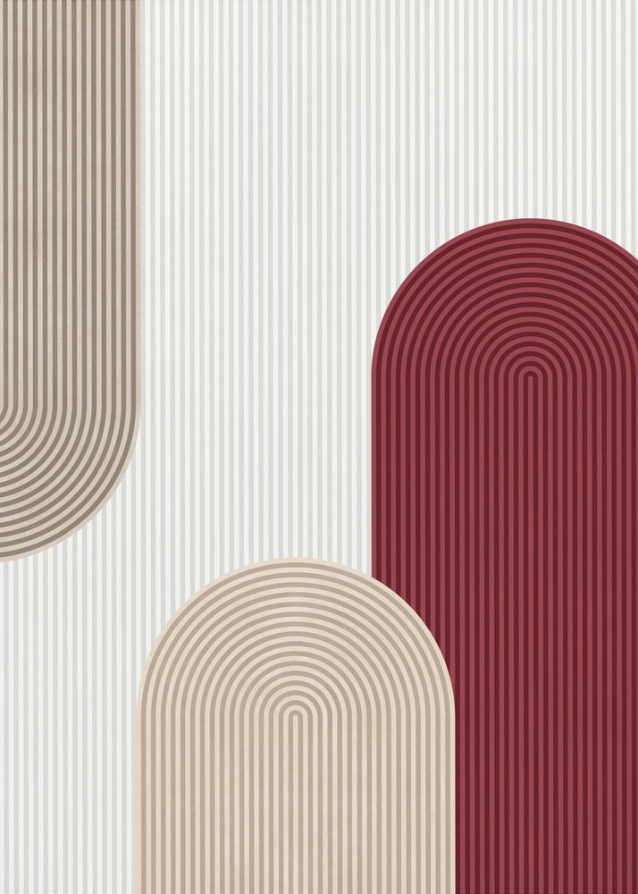 Circle composition 2 | Poster