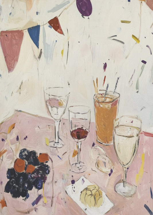 Festliche Tischdekoration | Poster