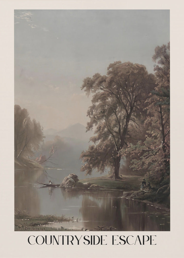 LANDFLUCHT | Leinwand