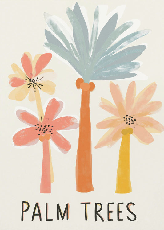 Tropische Blüten | Poster