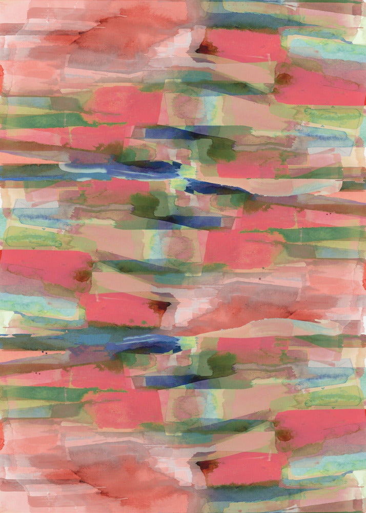 Abstract Fluid Shapes Print | Poster