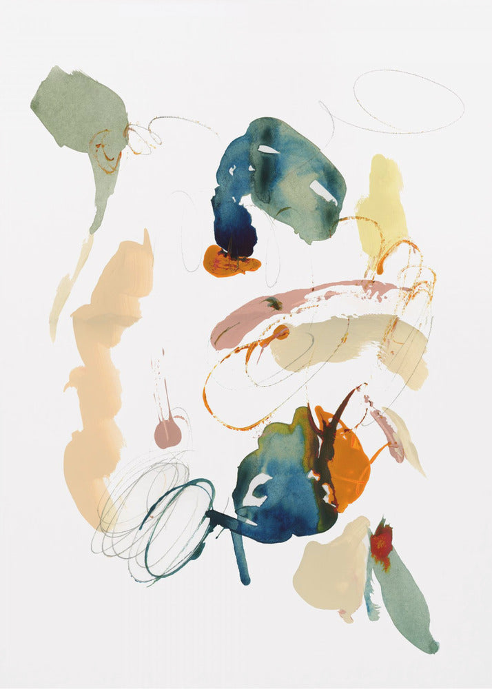 Einzigartige Formen Druck | Poster