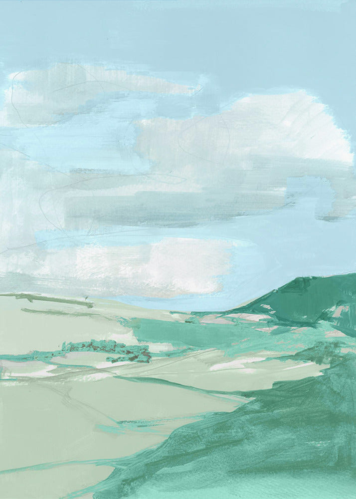 Große Himmelslandschaft Nr. 2 | Poster