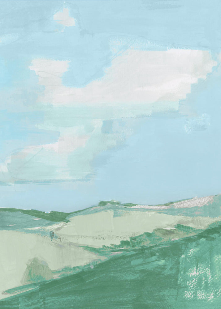 Große Himmelslandschaft Nr. 1 | Poster