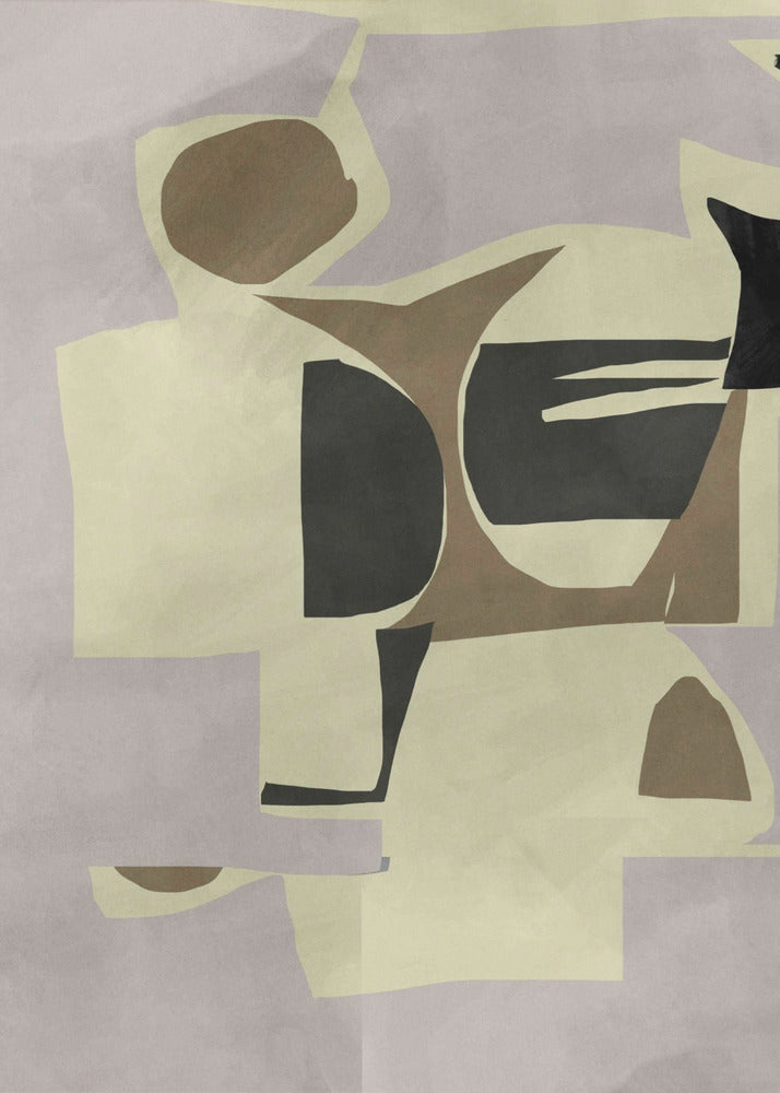 Abstract Graphic No1 Print | Poster