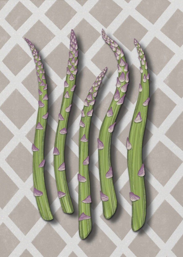 Spargel | Poster