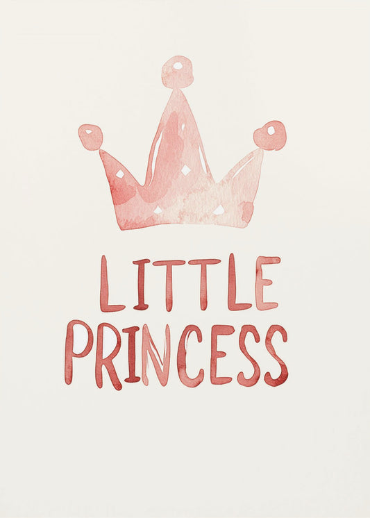 Königliche Familie in Pink | Poster