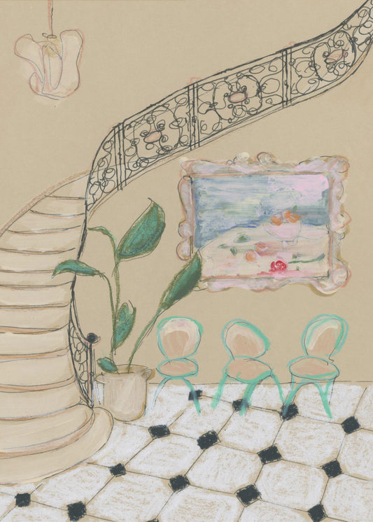 Museumstag in Paris | Poster