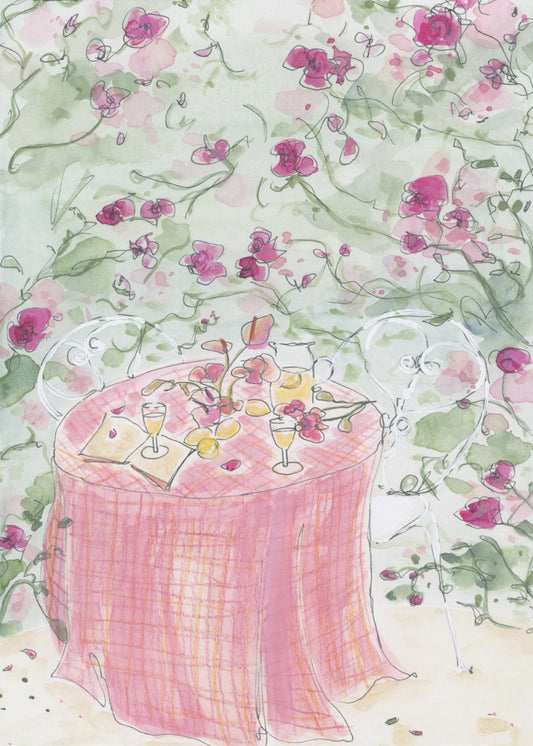 Sommer-Limonaden-Gartenparty | Poster