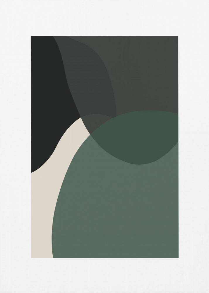 Abstrakte Formen Kunstdruck | Poster