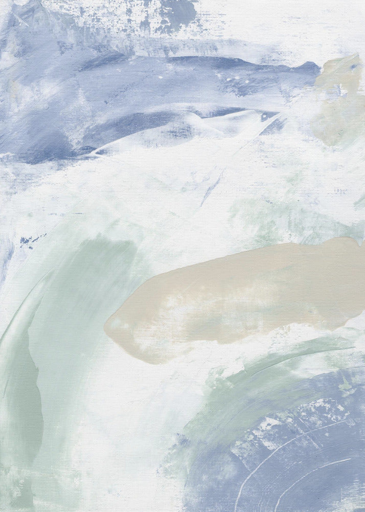 Abstrakter Nebel | Leinwand