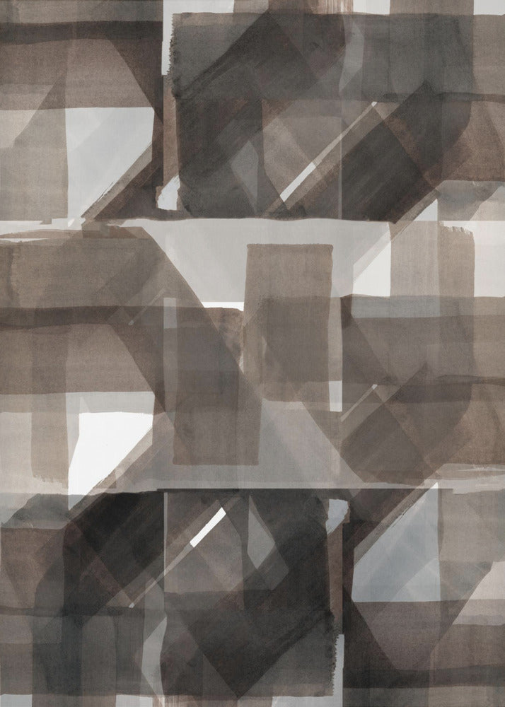 Abstract Dark Hammered 2 | Poster