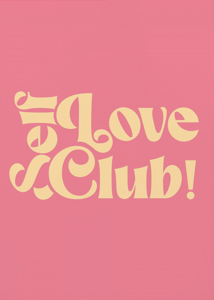 Selbstliebe-Club | Leinwand