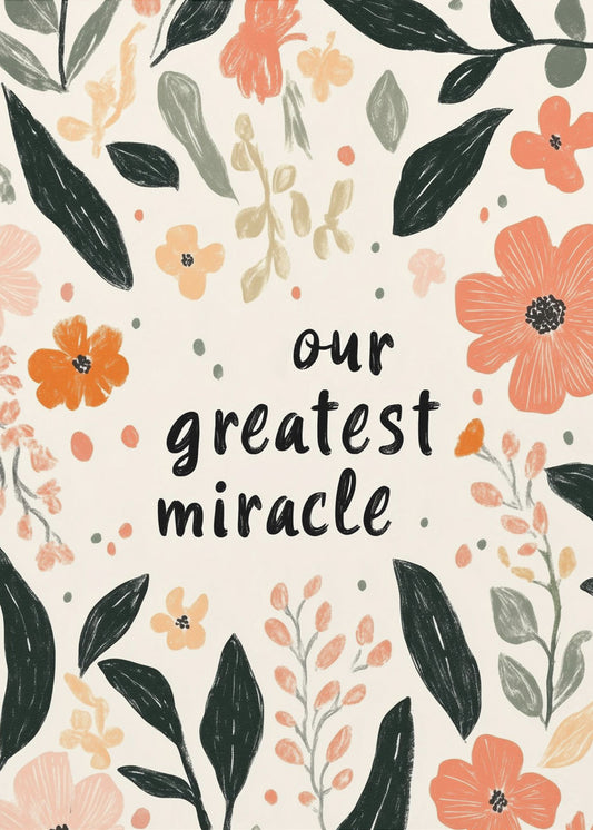 Blumenwunder | Poster