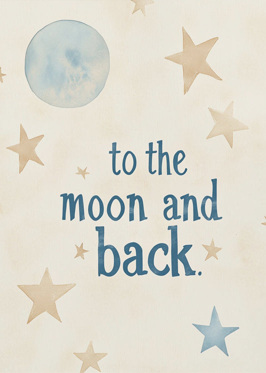 Mondliebesreise | Poster