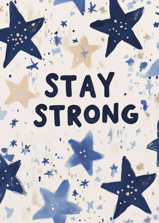 Sternenklare Entschlossenheit | Poster