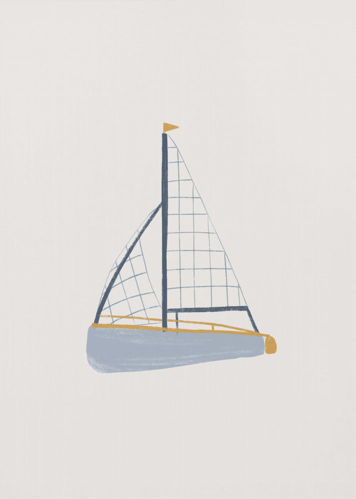 Segelboot | Leinwand