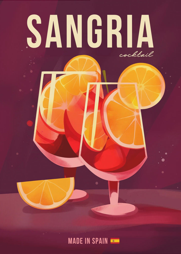 Sangria-Cocktail | Poster