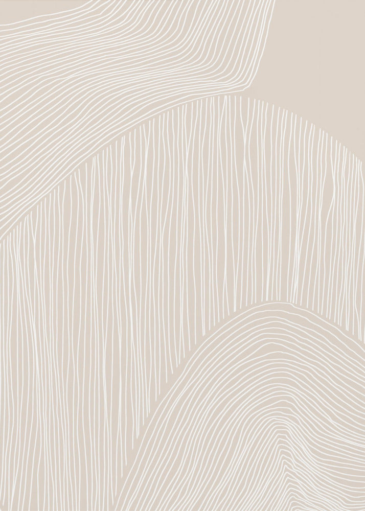 Abstract Line Art | Canvas