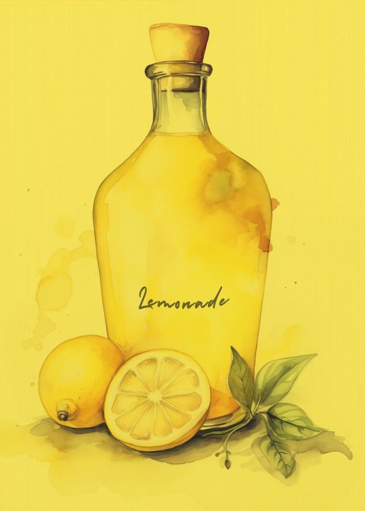 Limonade | Leinwand