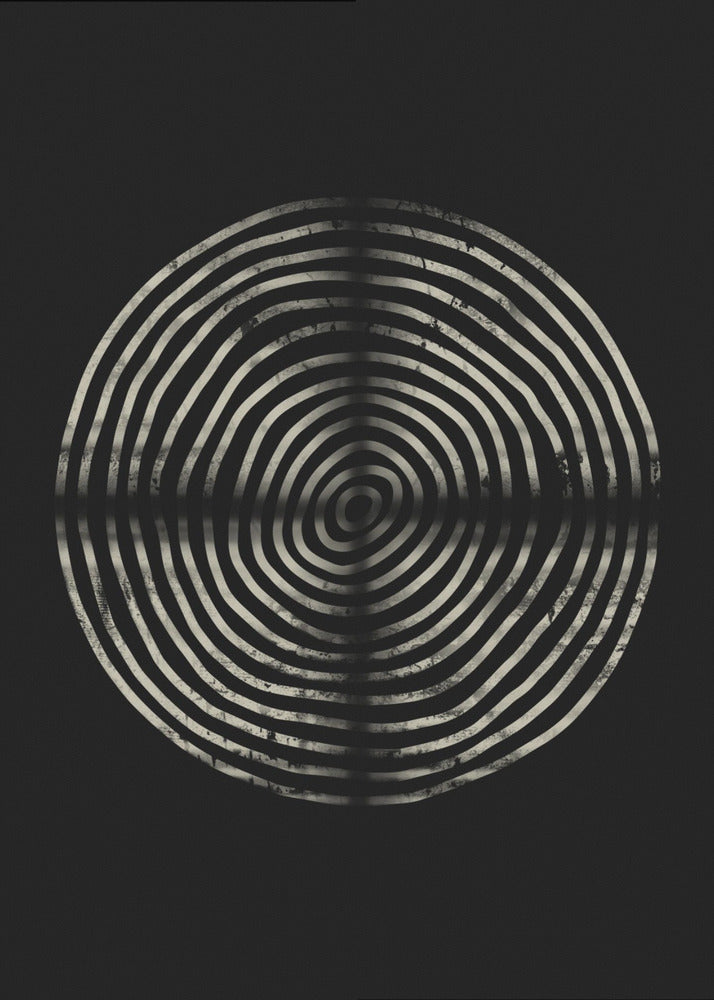 Die Nachtschicht-Abstraktion | Poster