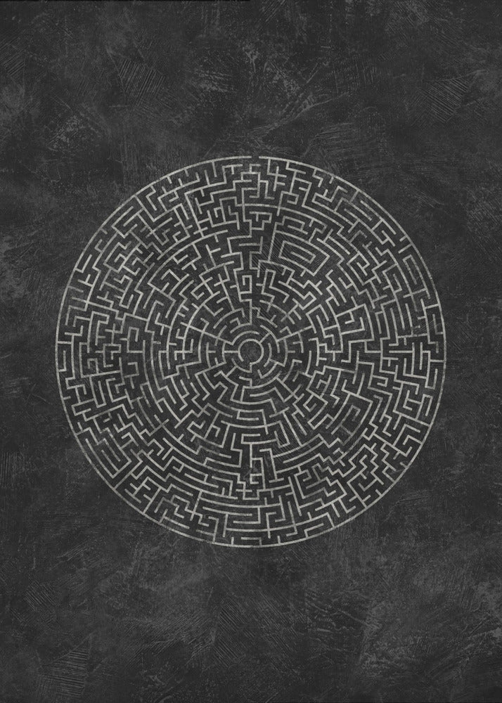 Das Labyrinth der Kreisreise | Poster