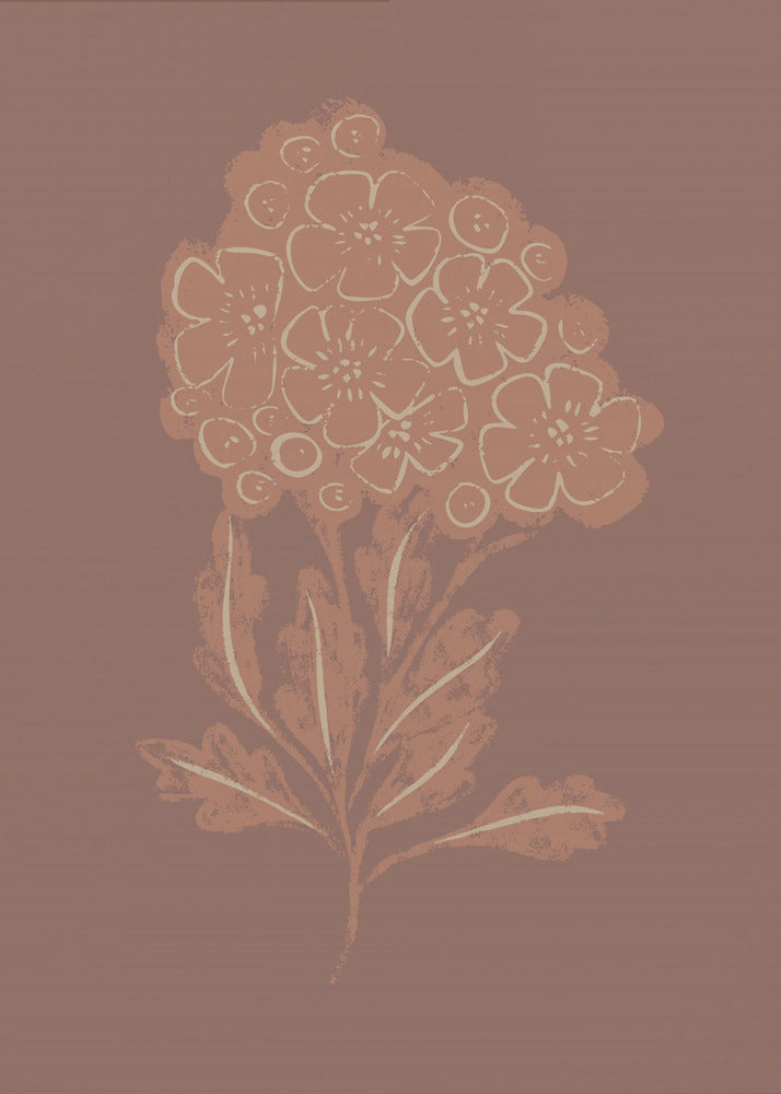 Mokkablüte | Poster