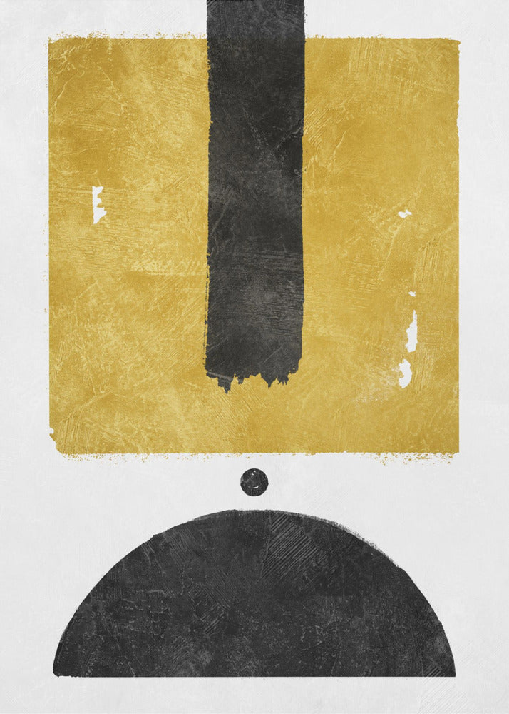 Yellow Misunderstanding | Poster