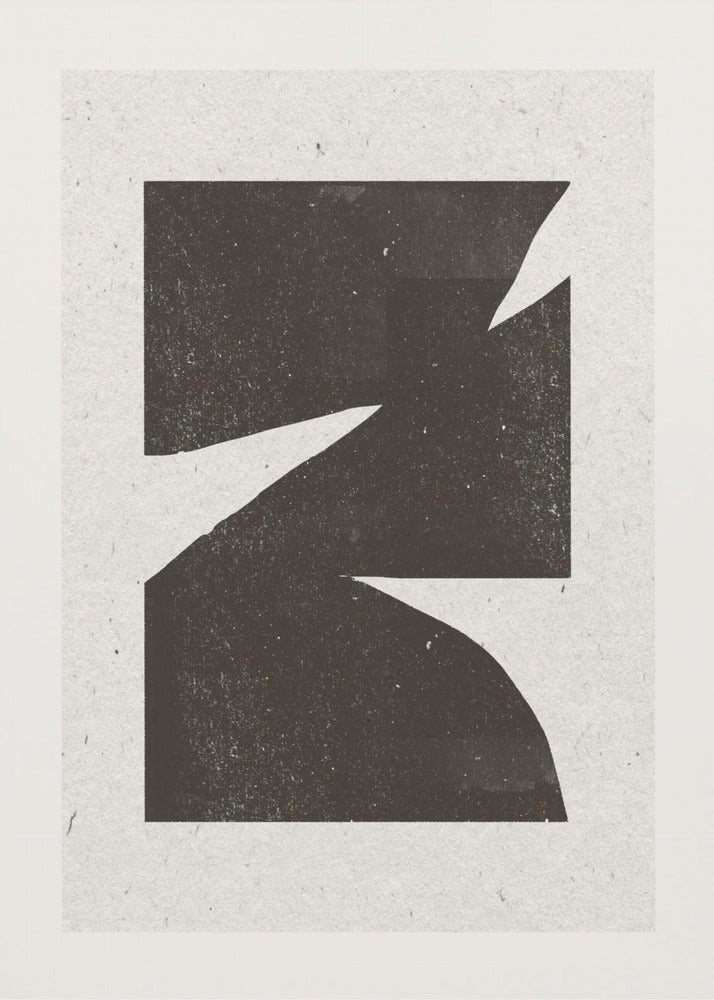 Fragmentierte Form | Poster