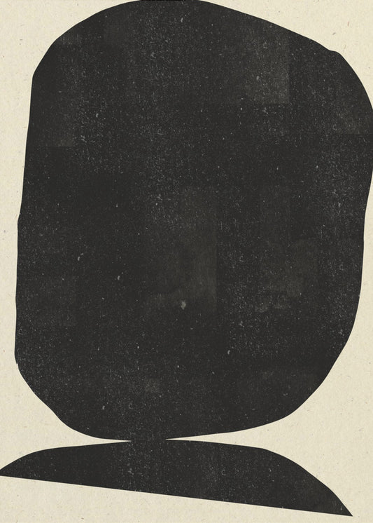 Schattige Abstraktion | Poster