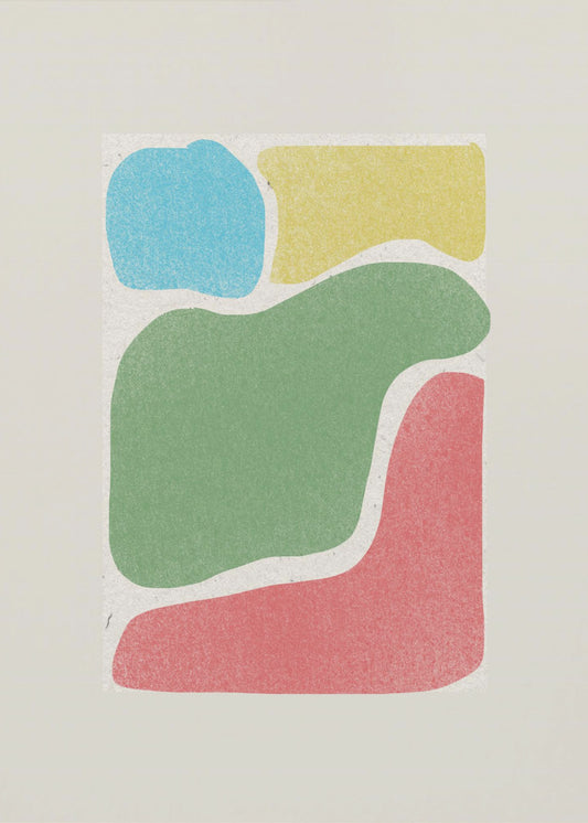 Bunte Formen | Poster