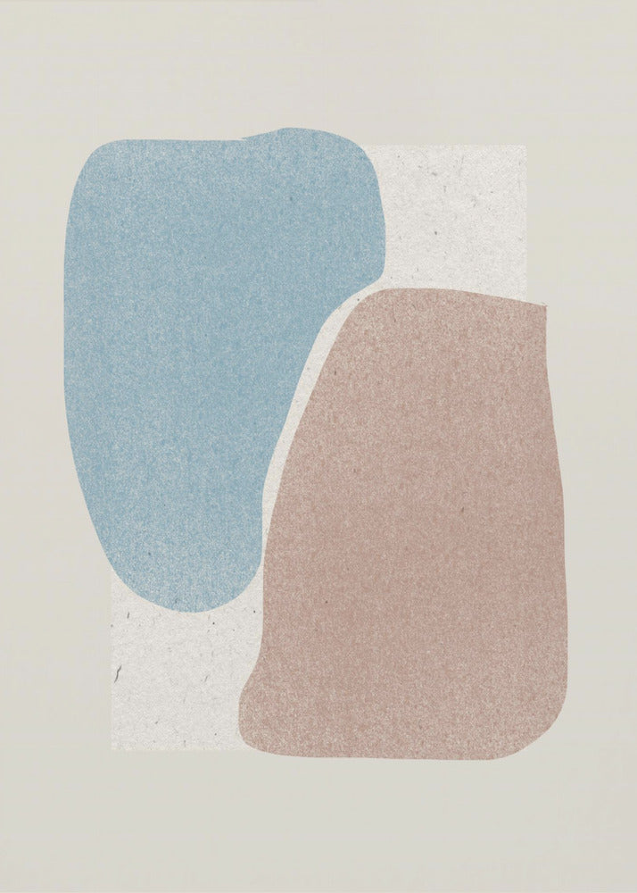 Weiche Formen Harmonie | Poster