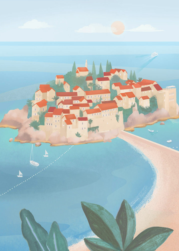 Montenegro | Leinwand