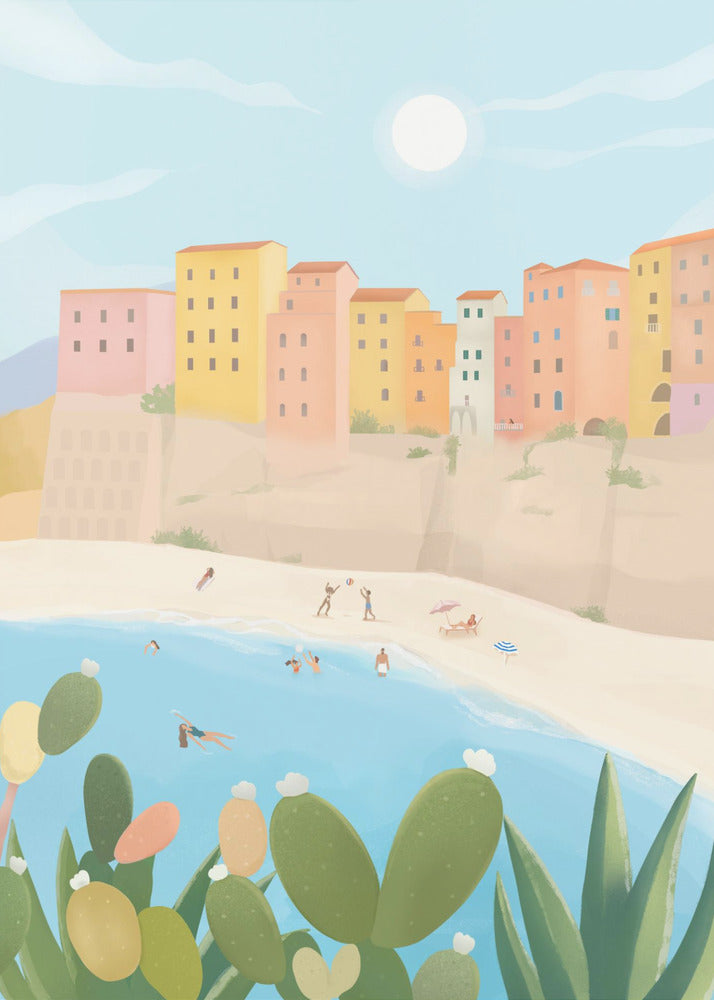 Kalabrien, Italien | Leinwand