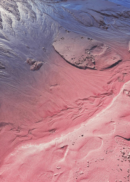 Crimson Tides Flow | Poster