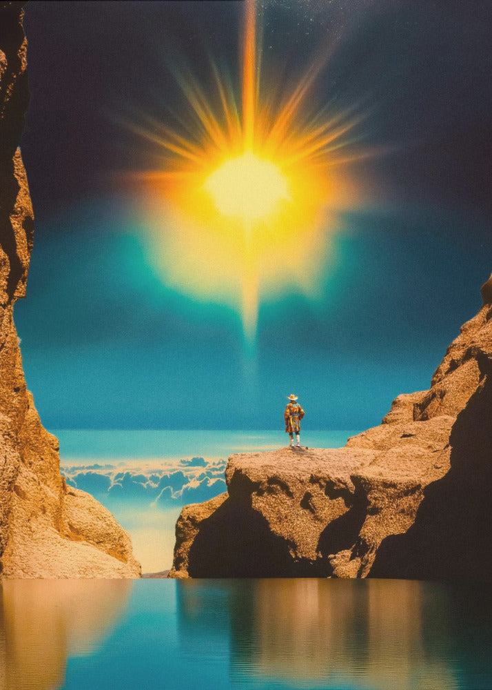 Voyager am Rande des Lichts | Poster
